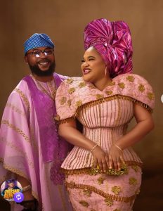 Kolawole Ajeyemi gushes over wife, Toyin Abraham 
