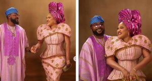 Kolawole Ajeyemi gushes over wife, Toyin Abraham Kolawole Ajeyemi gushes over wife, Toyin Abraham