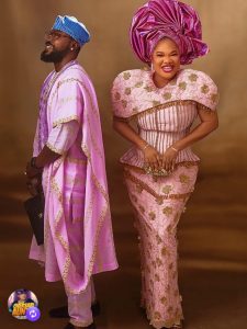 Kolawole Ajeyemi gushes over wife, Toyin Abraham 