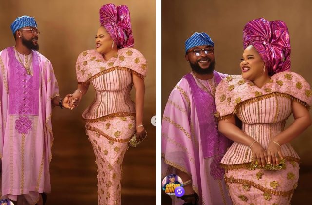Kolawole Ajeyemi gushes over wife, Toyin Abraham