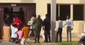 Lecturer who a.ssaulted IJMB candidates in viral video is suspended KWARA LECTURER