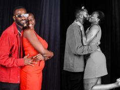MC Fish’s new lover shares their loved up photo MC Fish's new lover shares their loved up photo