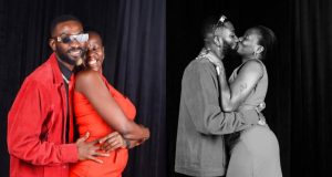 MC Fish’s new lover shares their loved up photo MC Fish's new lover shares their loved up photo