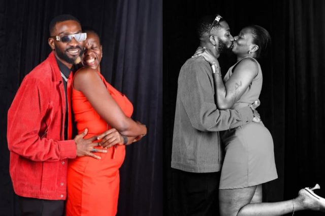 MC Fish's new lover shares their loved up photo MC Fish's new lover shares their loved up photo