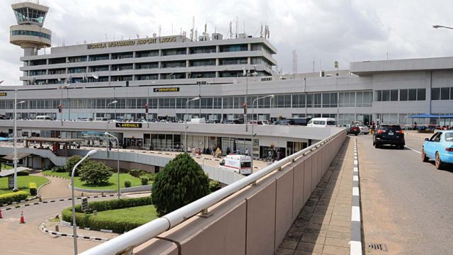 Flood disrupts operations at Lagos Airport temporary terminal
