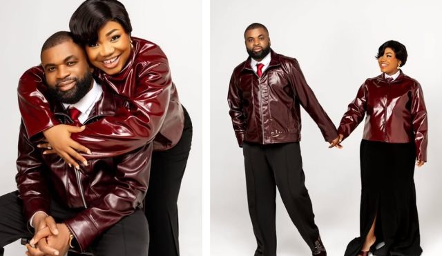 Mercy Chinwo pens sweet note to husband @ 40