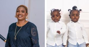 Mercy Ebosele celebrates twins @ ONE Mercy Ebosele celebrates twins @ ONE
