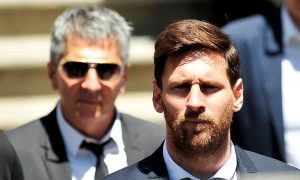 Messi World Cup TEARS due to dad's health