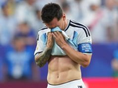 Messi World Cup TEARS due to dad’s health Messi World Cup TEARS due to dad's health