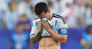 Messi World Cup TEARS due to dad’s health Messi World Cup TEARS due to dad's health