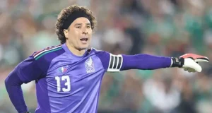 Mexico select Ochoa for sixth World Cup Mexico select Ochoa for sixth World Cup
