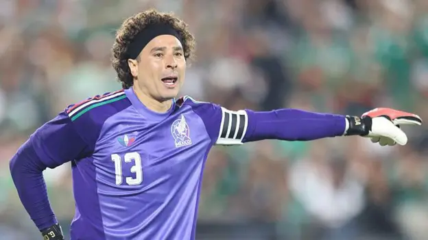 Mexico select Ochoa for sixth World Cup Mexico select Ochoa for sixth World Cup