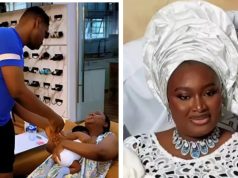 Mo Bimpe emotional as triplets have their first haircut Mo Bimpe emotional as triplets have their first haircut