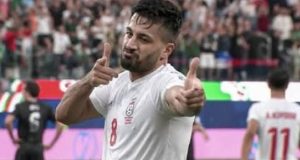 World Cup: Iran Star Mohebi deported from the US over alleged ‘g.un gesture’ celebration Mohammad Mohebi