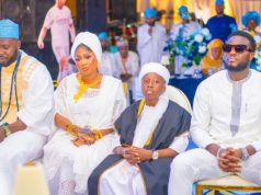 Mustapha Sholagbade appreciates Glittertouch & husband