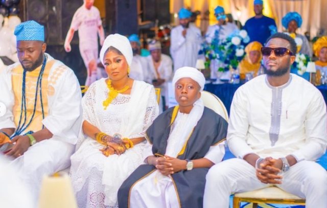 Mustapha Sholagbade appreciates Glittertouch & husband