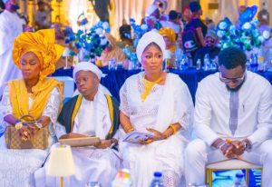 Mustapha Sholagbade appreciates Glittertouch & husband