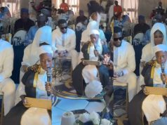 Mustapha Sholagbade reunites with babymama, Adewunmi Fatai Mustapha Sholagbade reunites with babymama, Adewunmi Fatai