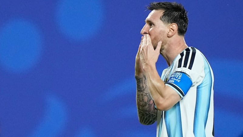 Messi scores first hat-trick of 2026 World Cup
