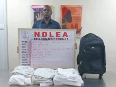 NDLEA arrests Brazil-based businessman with 6.1kg cocaine hidden in shirts, towels NDLEA arrests Brazil-based businessman with 6.1kg cocaine hidden in shirts, towels