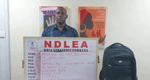 NDLEA arrests Brazil-based businessman with 6.1kg cocaine hidden in shirts, towels NDLEA arrests Brazil-based businessman with 6.1kg cocaine hidden in shirts, towels