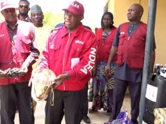 NDLEA operatives begin use of AK-47 rifles NDLEA