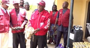 NDLEA operatives begin use of AK-47 rifles NDLEA
