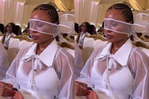 Alex Ekubo: Nancy Isime SLAMMED over outfit