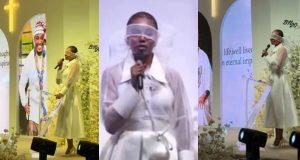 Alex Ekubo: Nancy Isime SLAMMED over outfit Alex Ekubo: Nancy Isime SLAMMED over outfit