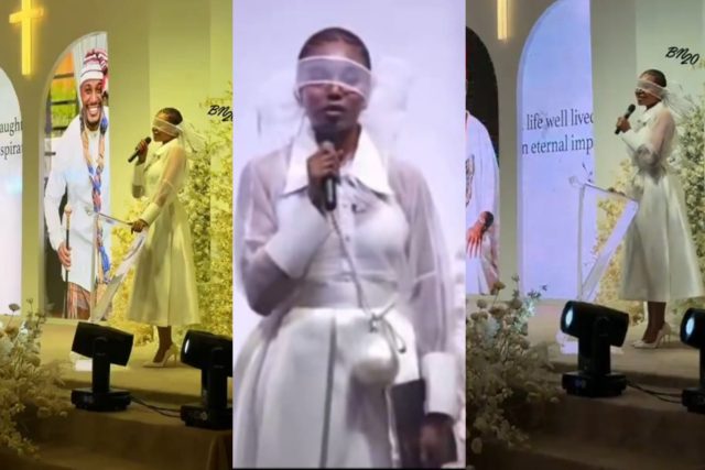 Alex Ekubo: Nancy Isime SLAMMED over outfit Alex Ekubo: Nancy Isime SLAMMED over outfit