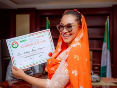 Natasha Akpoti-Uduaghan emerges PDP candidate for Kogi Central Senate race Natasha formally emerges PDP candidate for Kogi Central Senate race