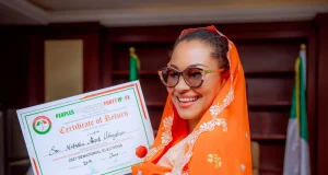 Natasha Akpoti-Uduaghan emerges PDP candidate for Kogi Central Senate race Natasha formally emerges PDP candidate for Kogi Central Senate race