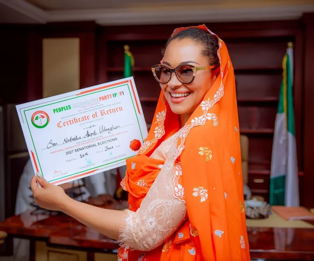 Natasha formally emerges PDP candidate for Kogi Central Senate race