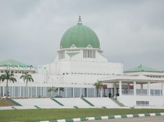Fire breaks out at National Assembly senate wing Fire breaks out at National Assembly senate wing