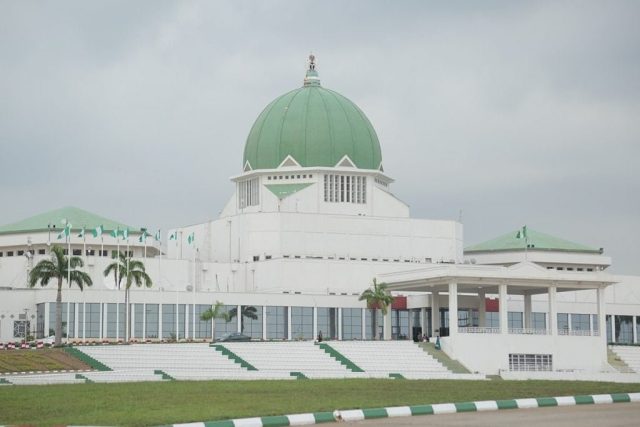 Fire breaks out at National Assembly senate wing