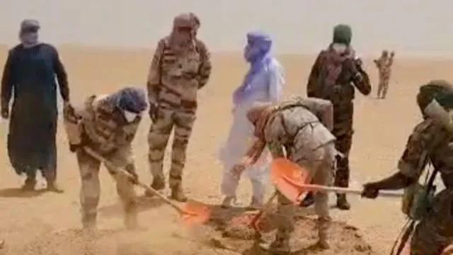 50 people d!e of thirst in Sahara desert