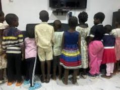 Niger police bust alleged child-trafficking ring Niger police bust alleged child-trafficking ring
