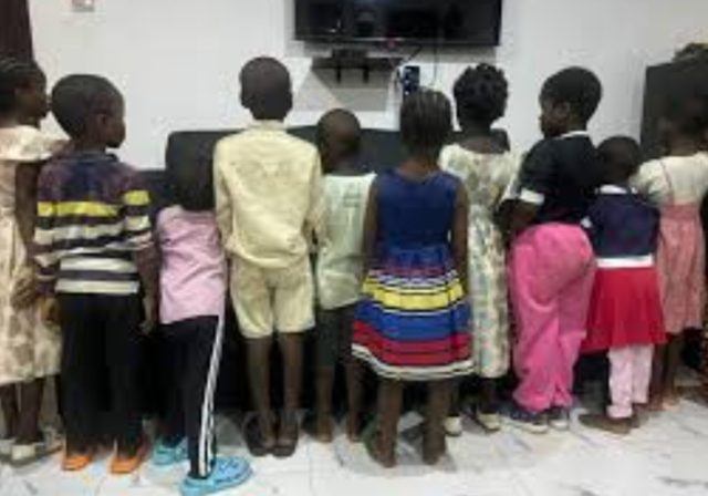Niger police bust alleged child-trafficking ring