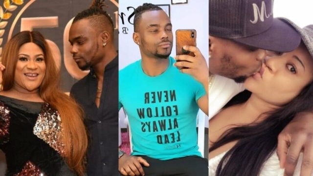 She posted her new boyfriend 2 days after reconciliation - Nkechi Blessing's Ex, Mike Adeyemi