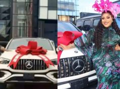 Nkechi Blessing buys new car Nkechi Blessing buys new car