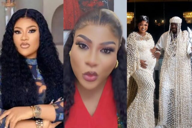 Nkechi Blessing blasts trolls over reaction to Luminee and Baba Ijesha's baby