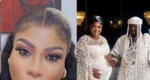 Nkechi Blessing blasts trolls over reaction to Luminee and Baba Ijesha’s baby Nkechi Blessing blasts trolls over reaction to Luminee and Baba Ijesha's baby