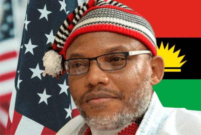 IPOB suspends Nnamdi Kanu's leadership