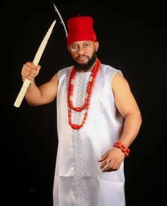 No real man cries because of a woman – Yul Edochie 1 No real man cries because of a woman – Yul Edochie