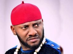 No real man cries because of a woman – Yul Edochie No real man cries because of a woman – Yul Edochie