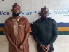 Ogun Police foil kidnap plot of Chinese national Ogun Police foil kidnap plot of Chinese national