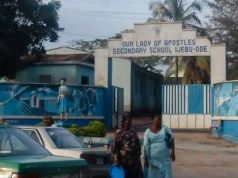Ogun school suffers fresh GAS LEAK Ogun school suffers fresh GAS LEAK