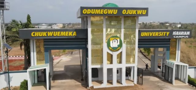 Ojukwu varsity sacks FOUR lecturers