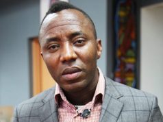 They should demolish looters’ properties like K!dnappers – Sowore