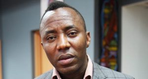 Demolish looters’ properties like K!dnappers – Sowore tells FG